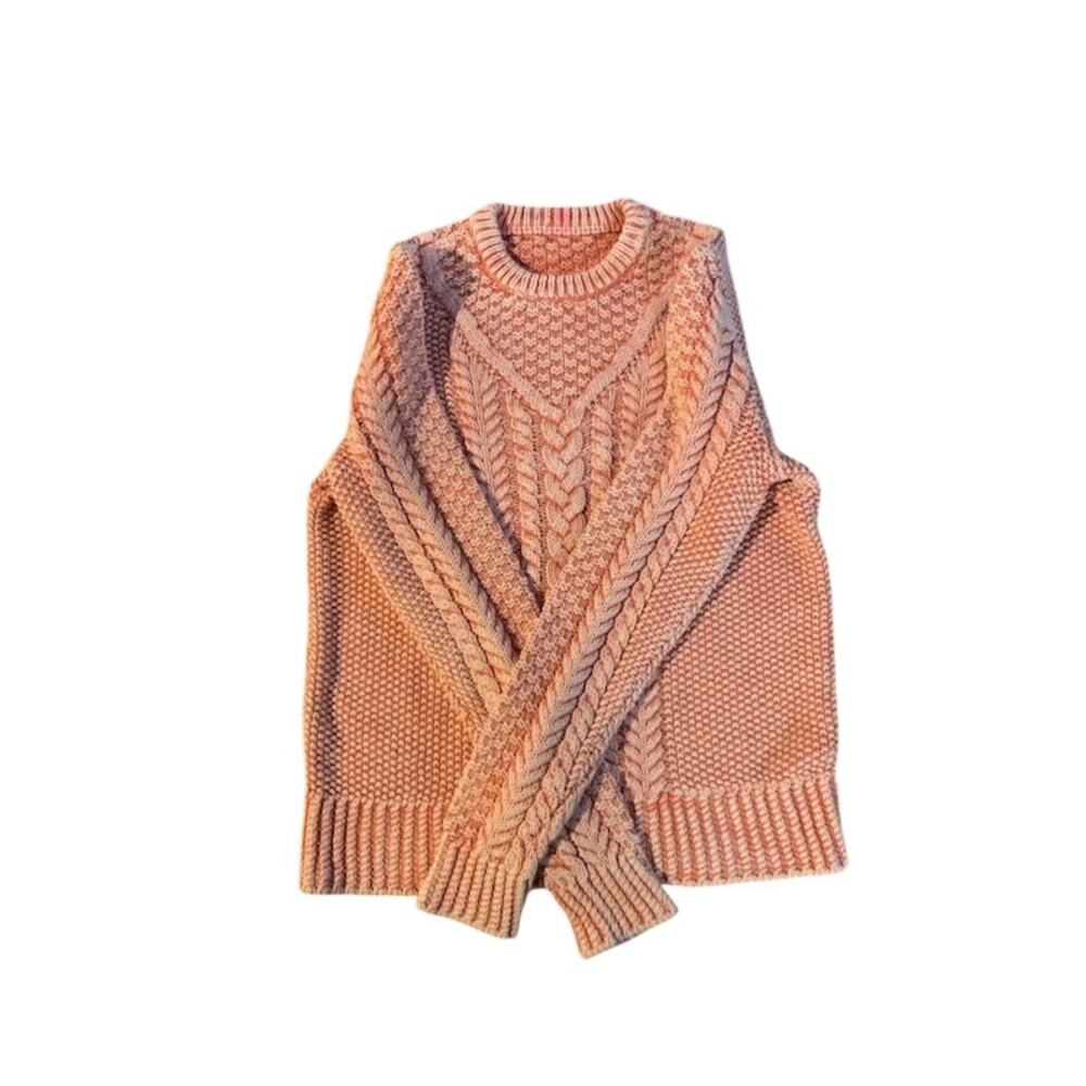 L.L. Bean Signature Women's Cable Knit Sweater - Picture 10 of 10